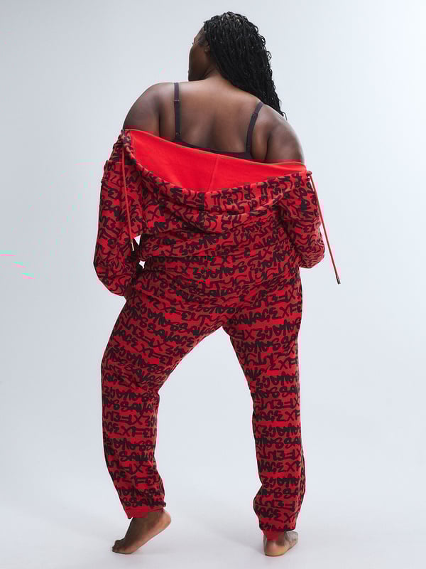 Forever Savage Hooded Onesie