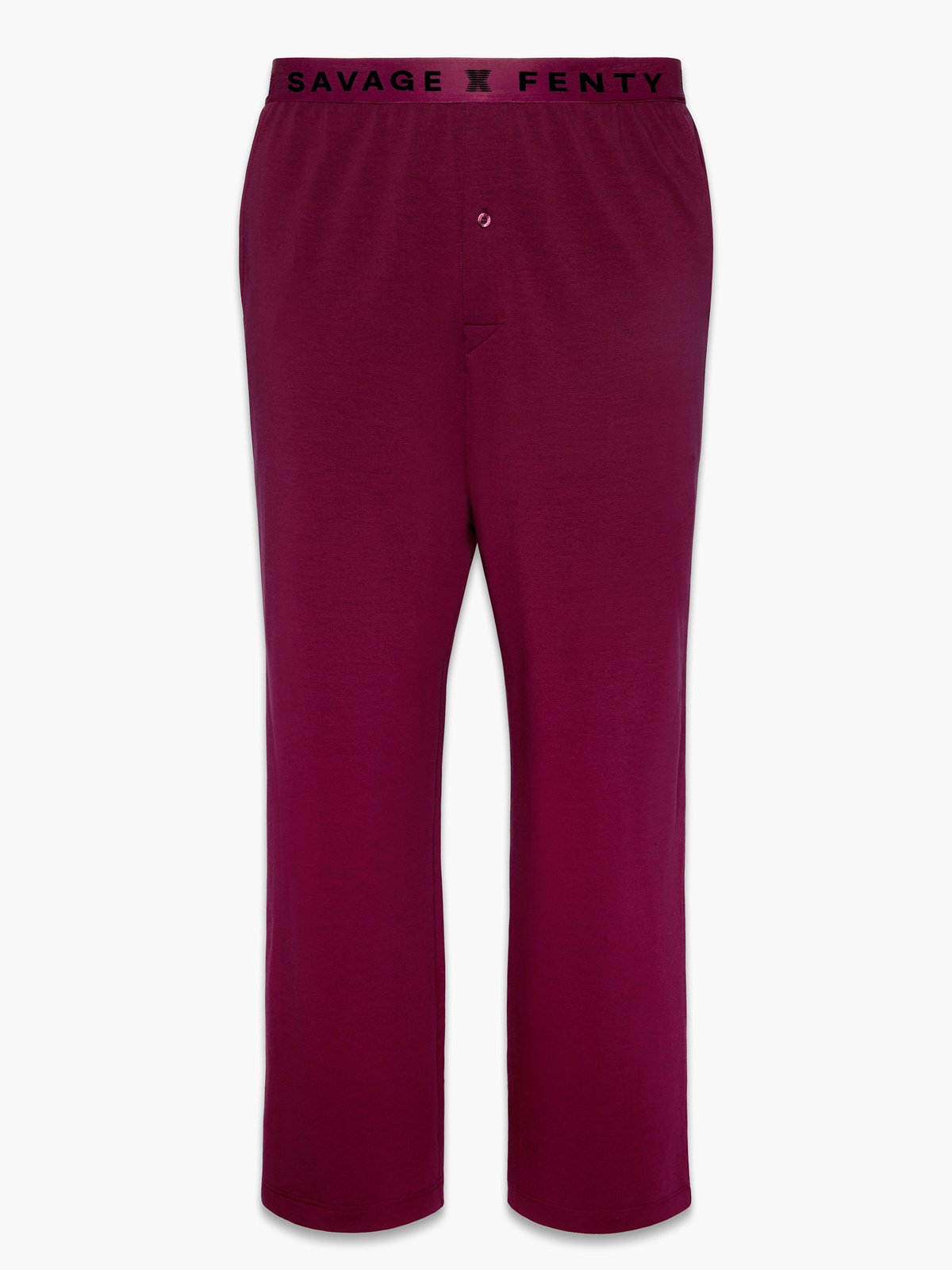 Savage X French Terry Sleep Trousers in Purple | SAVAGE X FENTY Netherlands