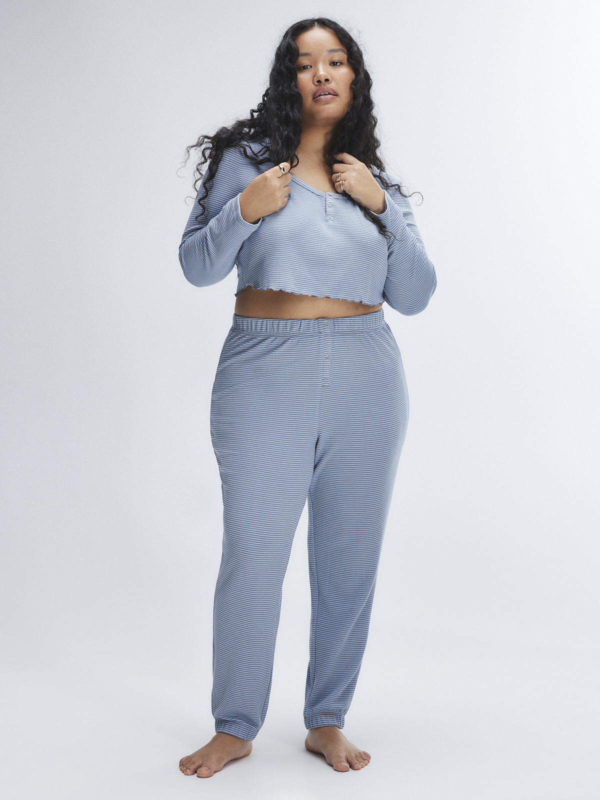 Midnight Cruise Sleep Pant in Blue | SAVAGE X FENTY