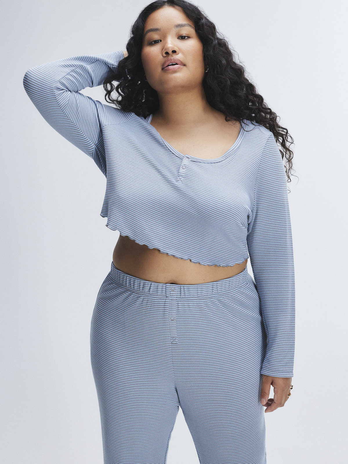 Midnight Cruise Sleep Pant in Blue | SAVAGE X FENTY