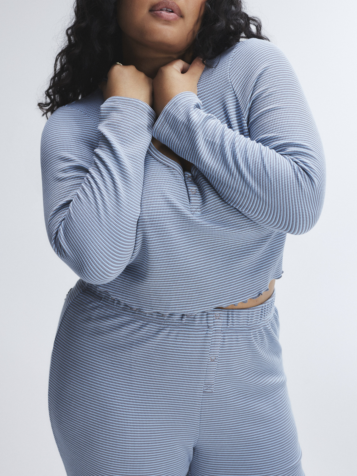 Midnight Cruise Sleep Pant in Blue | SAVAGE X FENTY