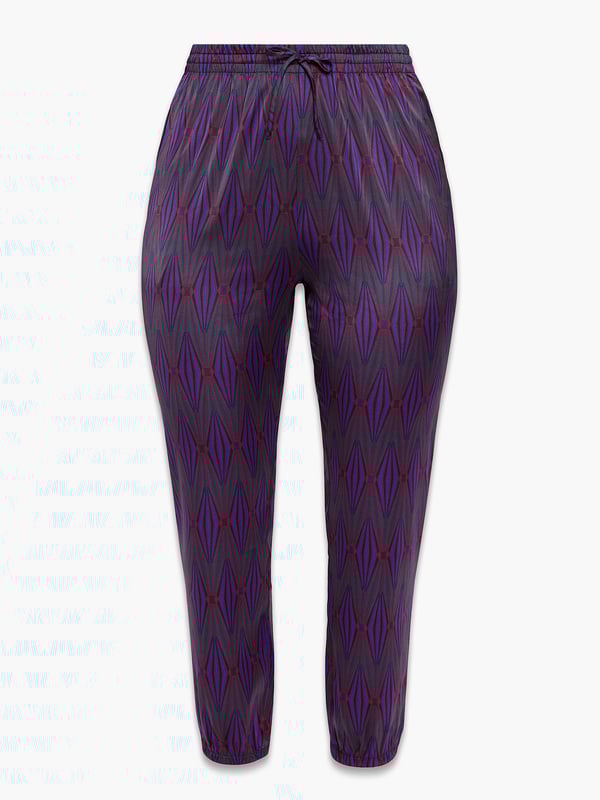 Night Star Chaser Satin Sleep Pants