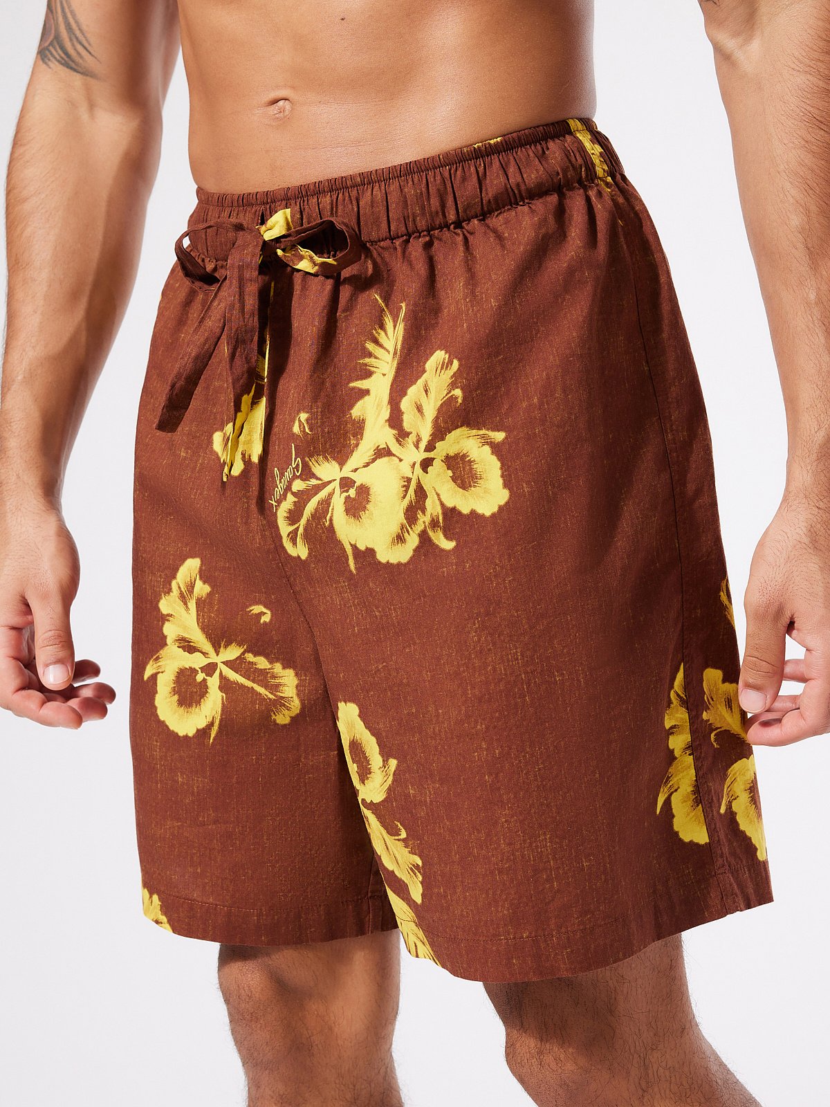 Sunchaser Printed Sleep Short