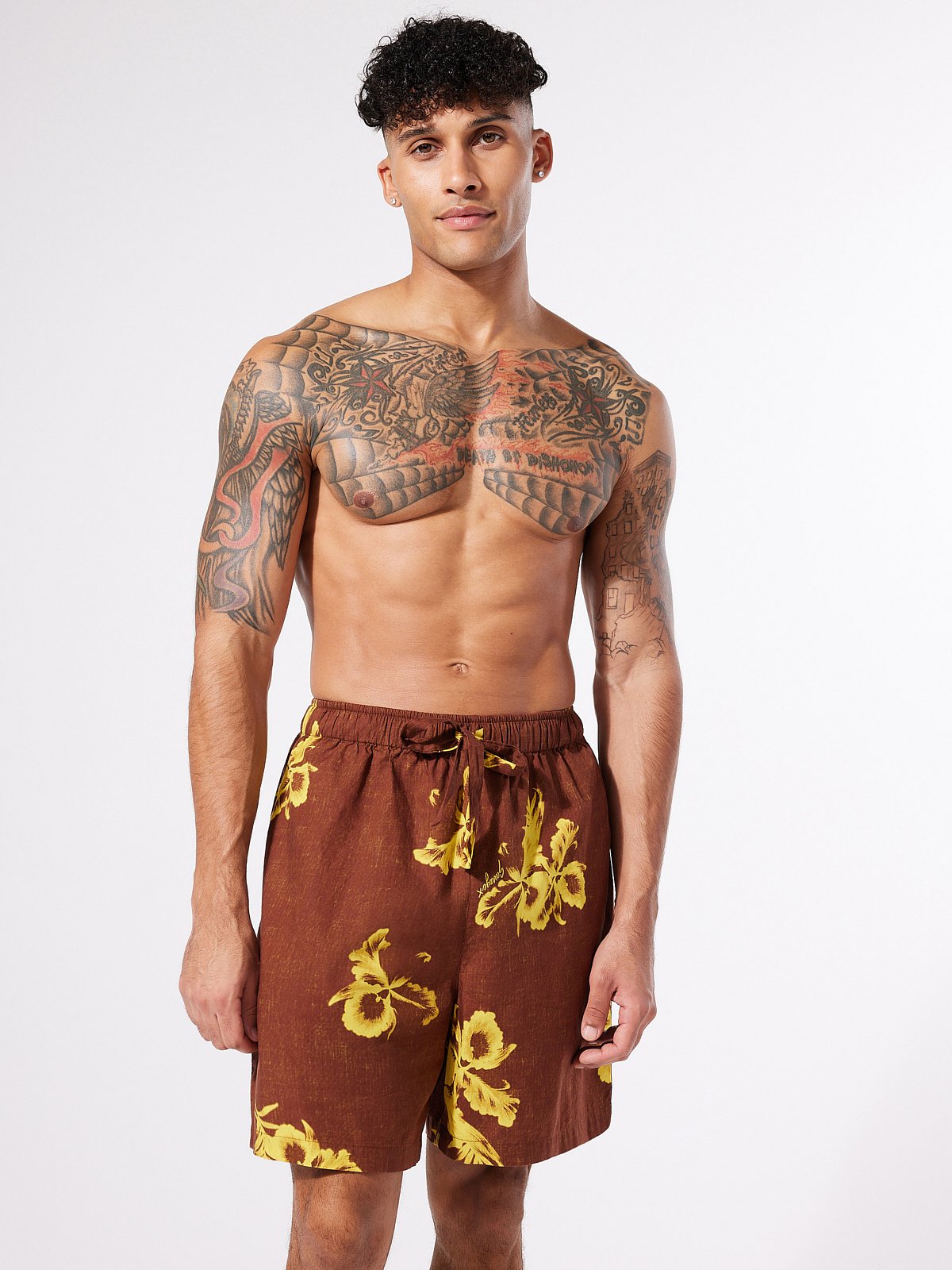 Sunchaser Printed Sleep Short