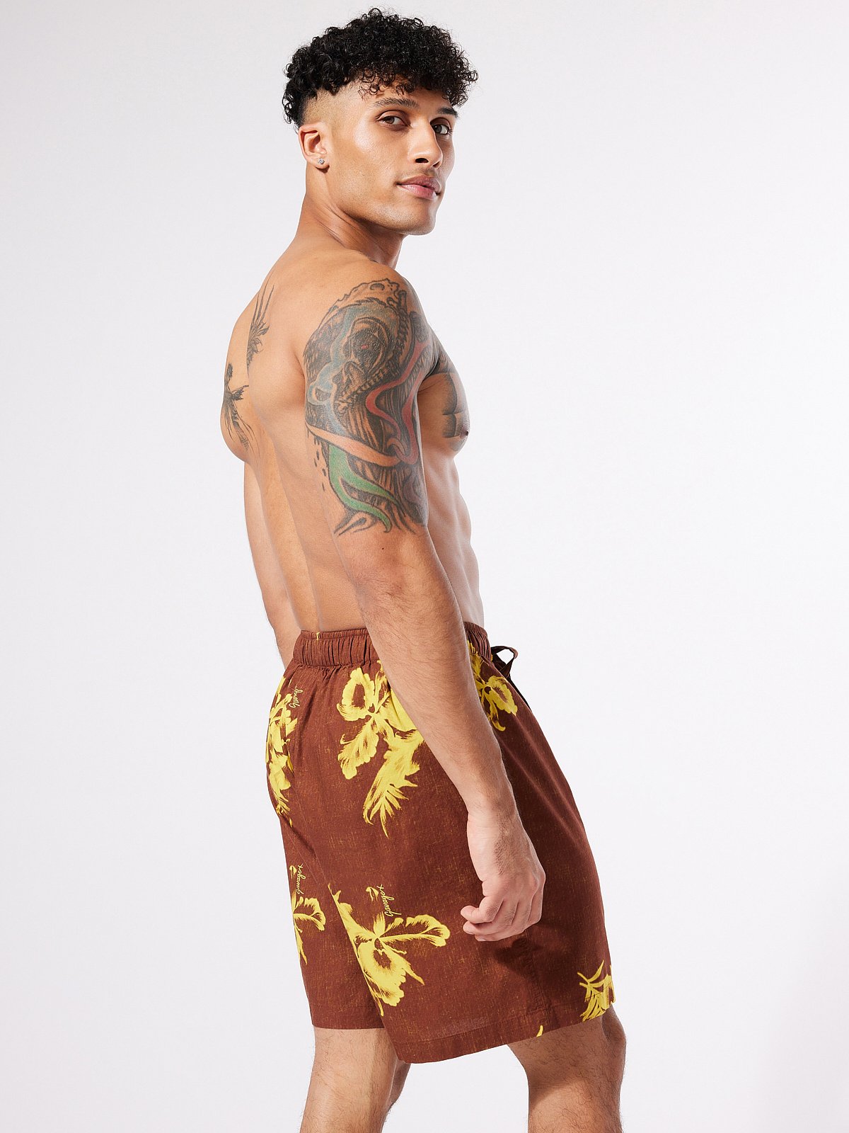 Sunchaser Printed Sleep Short