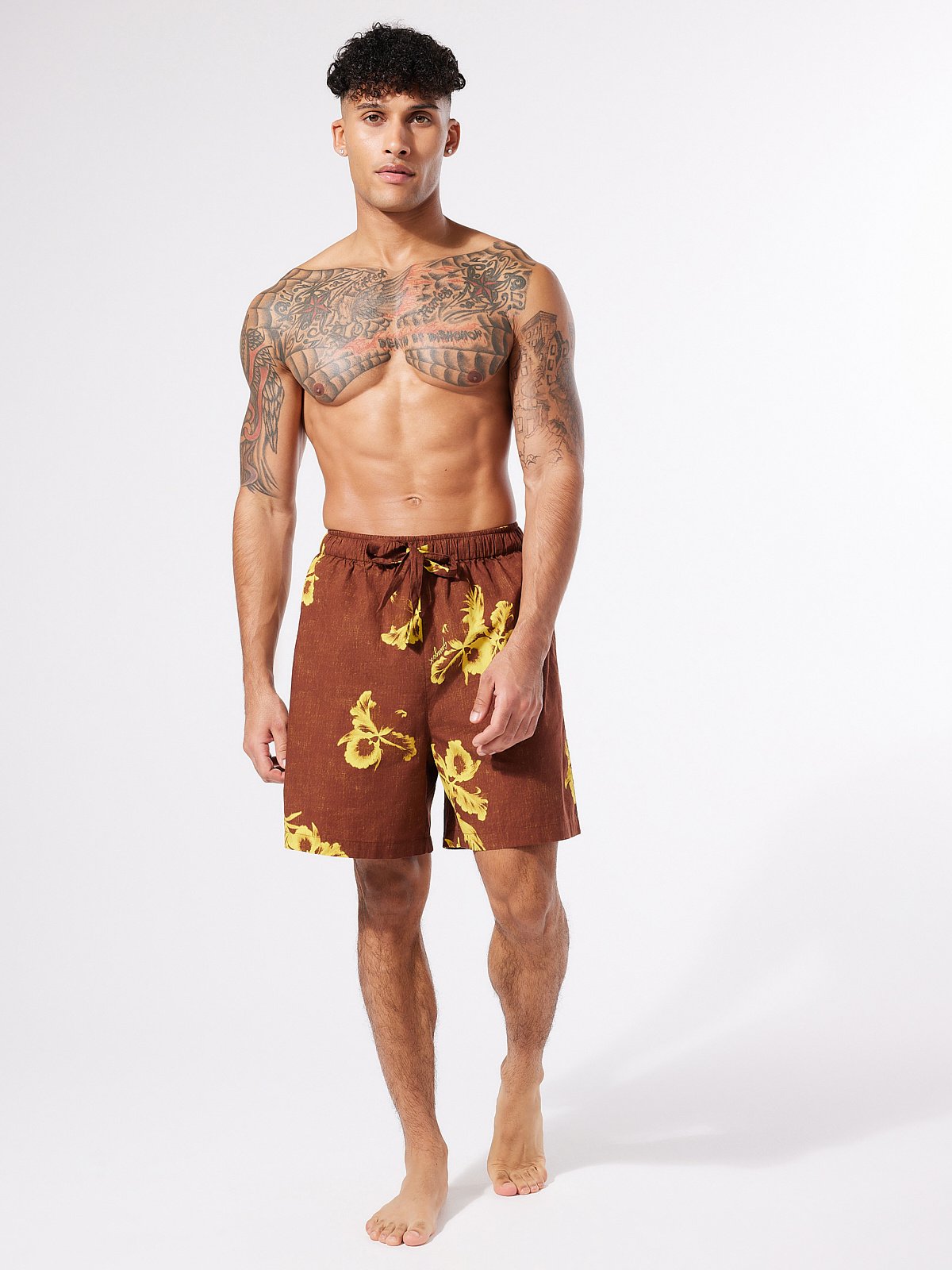 Sunchaser Printed Sleep Short