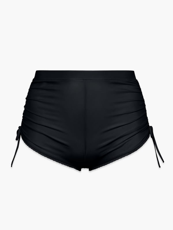 String Fling Sleep Short in Black | SAVAGE X FENTY