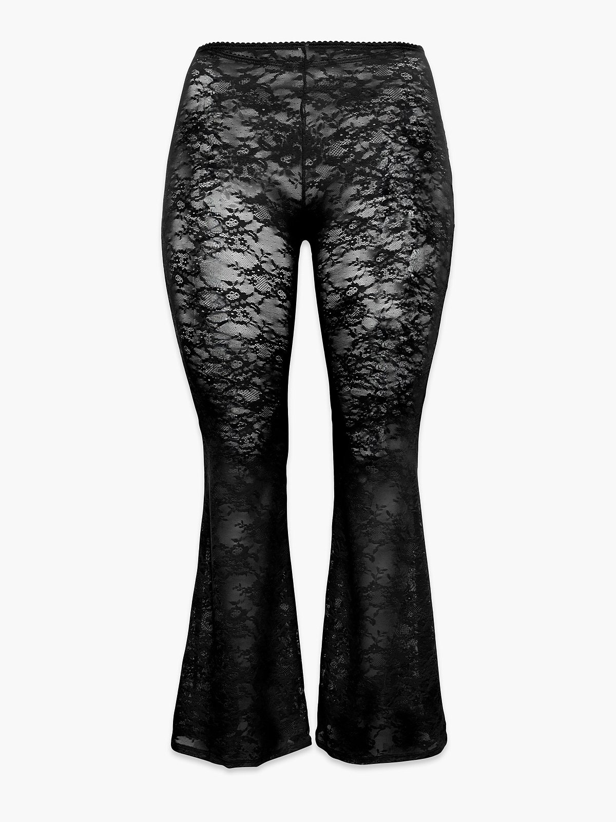 Lace Deux Legging in Black | SAVAGE X FENTY