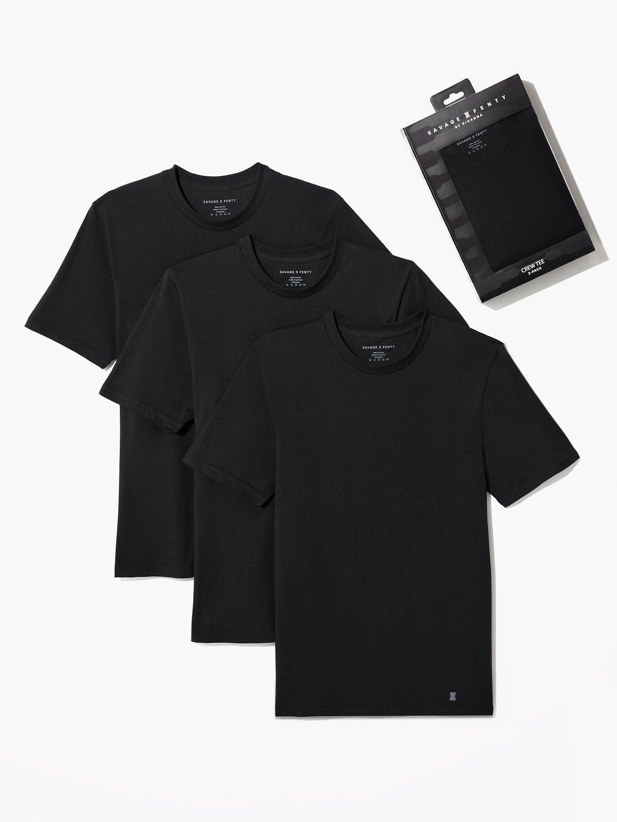 Savage Classics Crew Tee 3-Pack