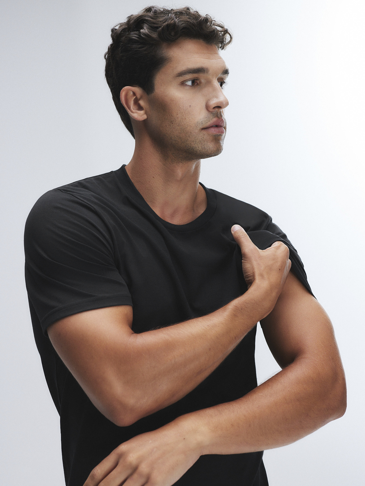 Savage Classix Crew Tee 3-Pack in Black | SAVAGE X FENTY