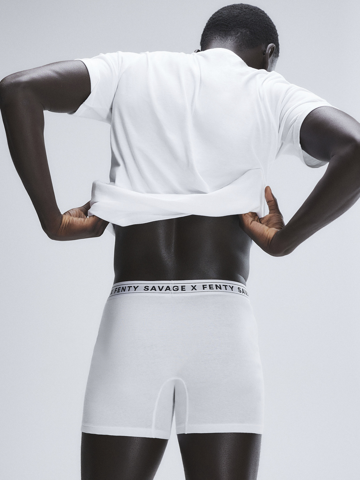 Savage Classix Crew Tee 3-Pack in White | SAVAGE X FENTY