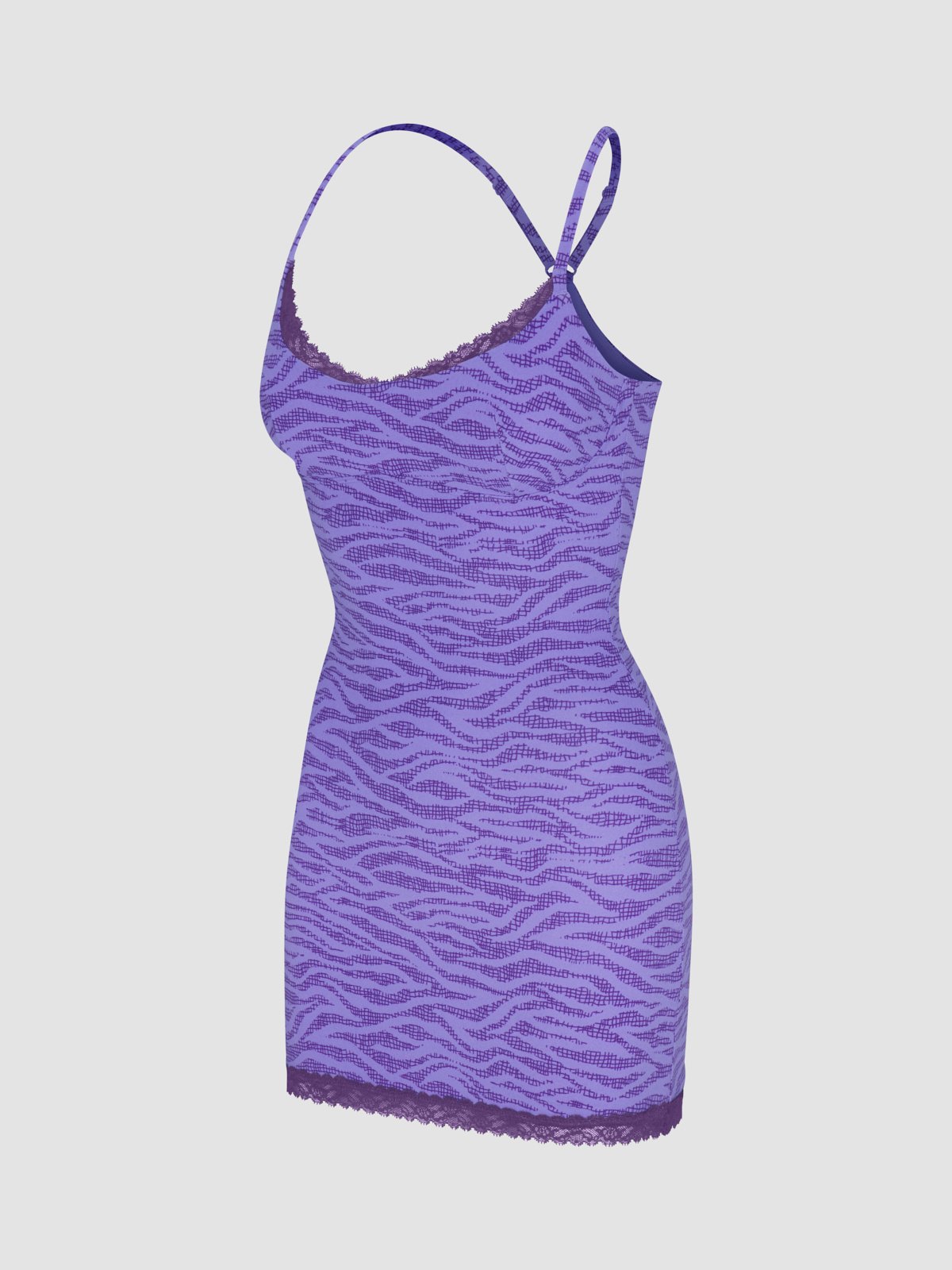 Snug Hug Sleep Slip in Multi & Purple | SAVAGE X FENTY