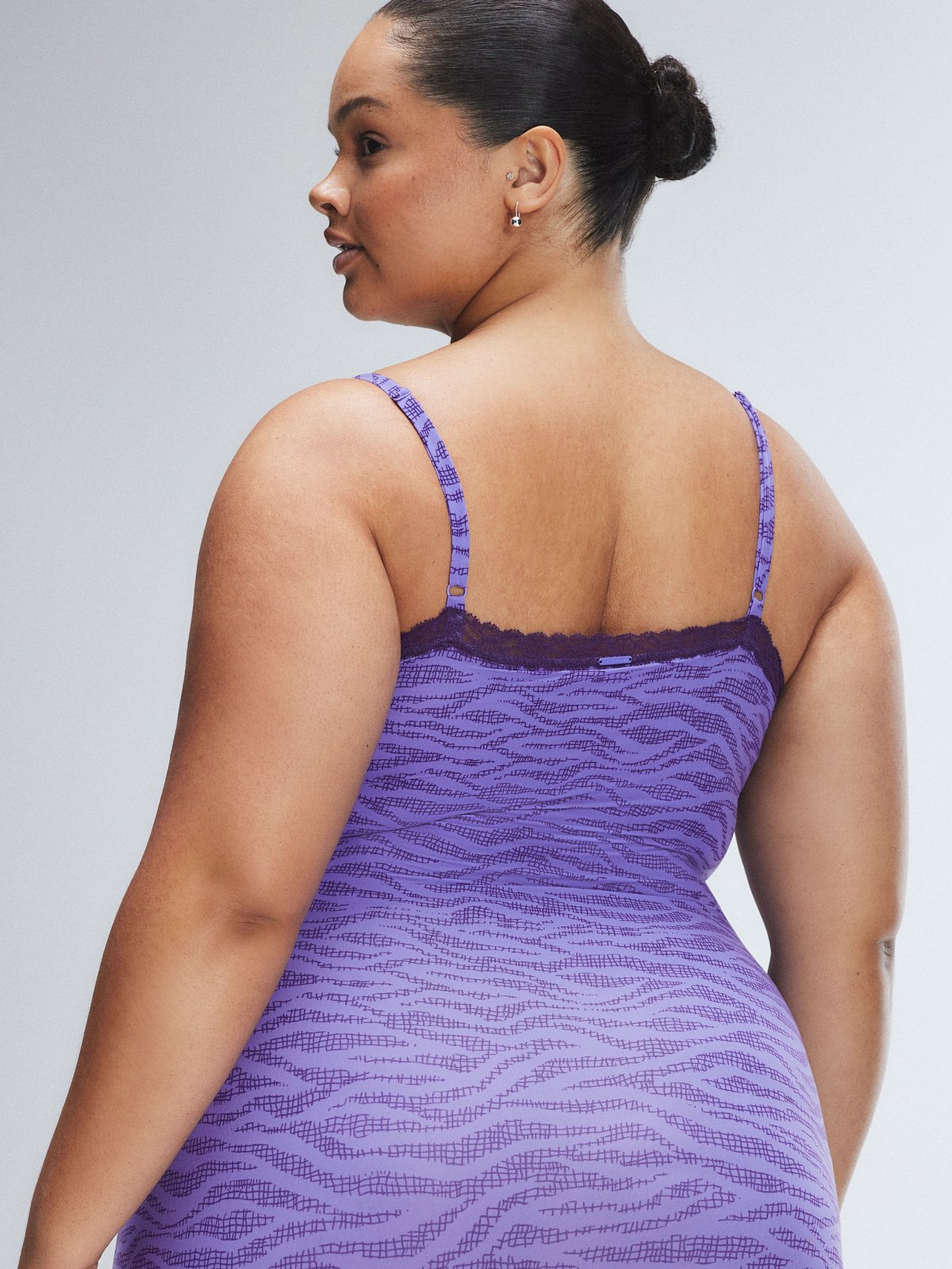 Snug Hug Sleep Romper in Multi & Purple | SAVAGE X FENTY