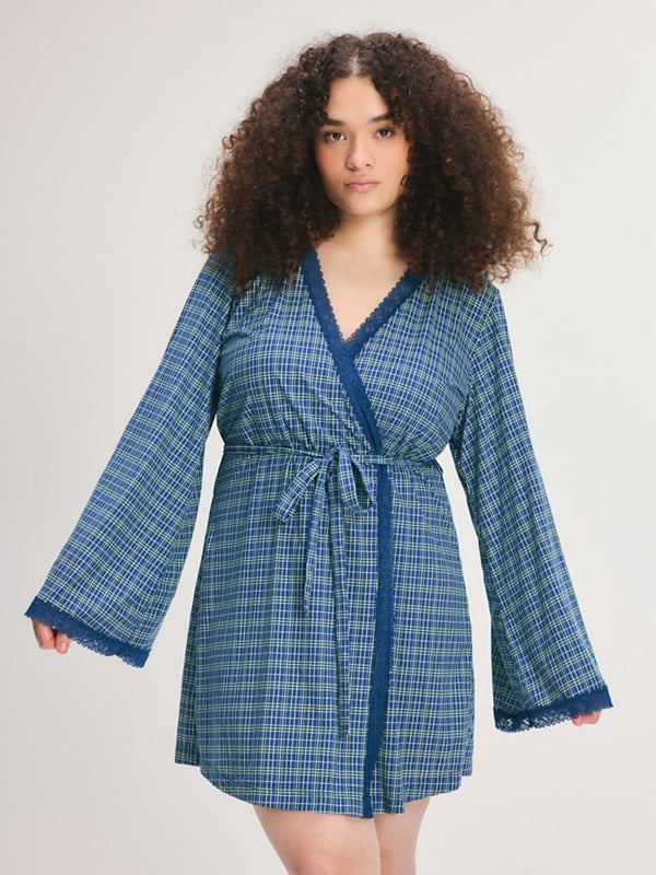Satin Ever After Sleep Robe