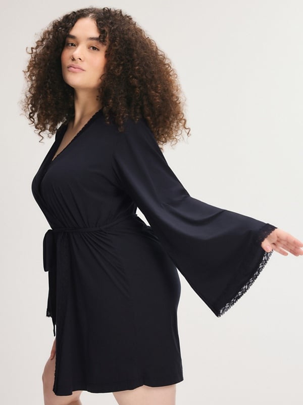 Satin Ever After Sleep Robe