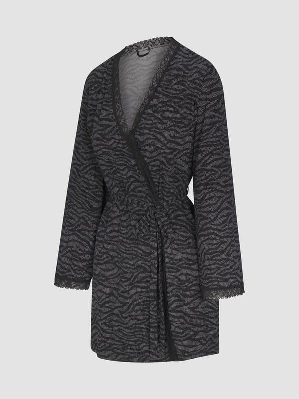 Snug Hug Short Robe