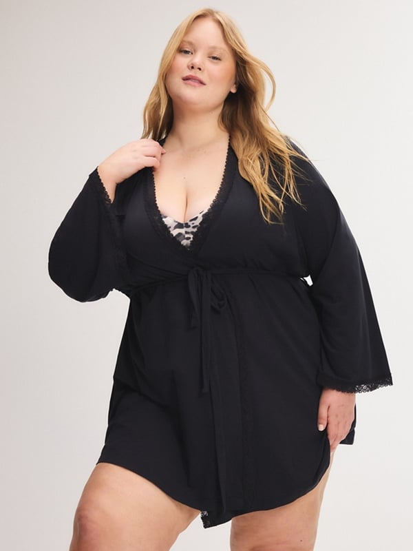 Snug Hug Short Robe