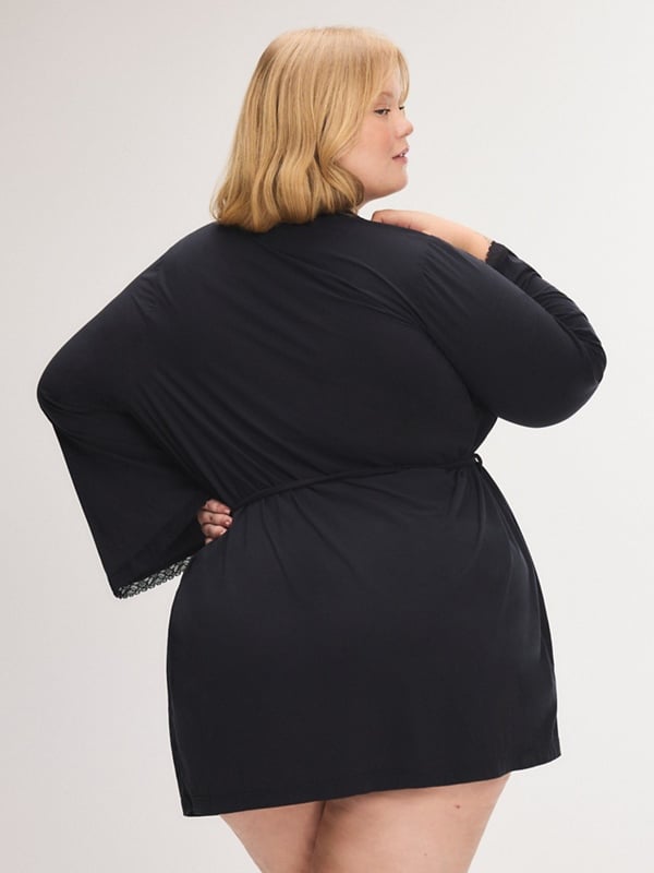 Snug Hug Short Robe