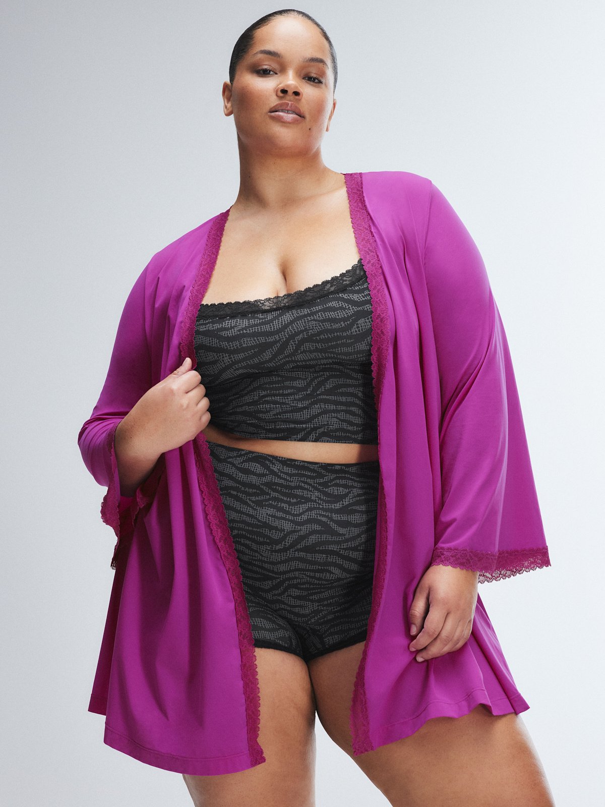 Snug Hug Short Robe