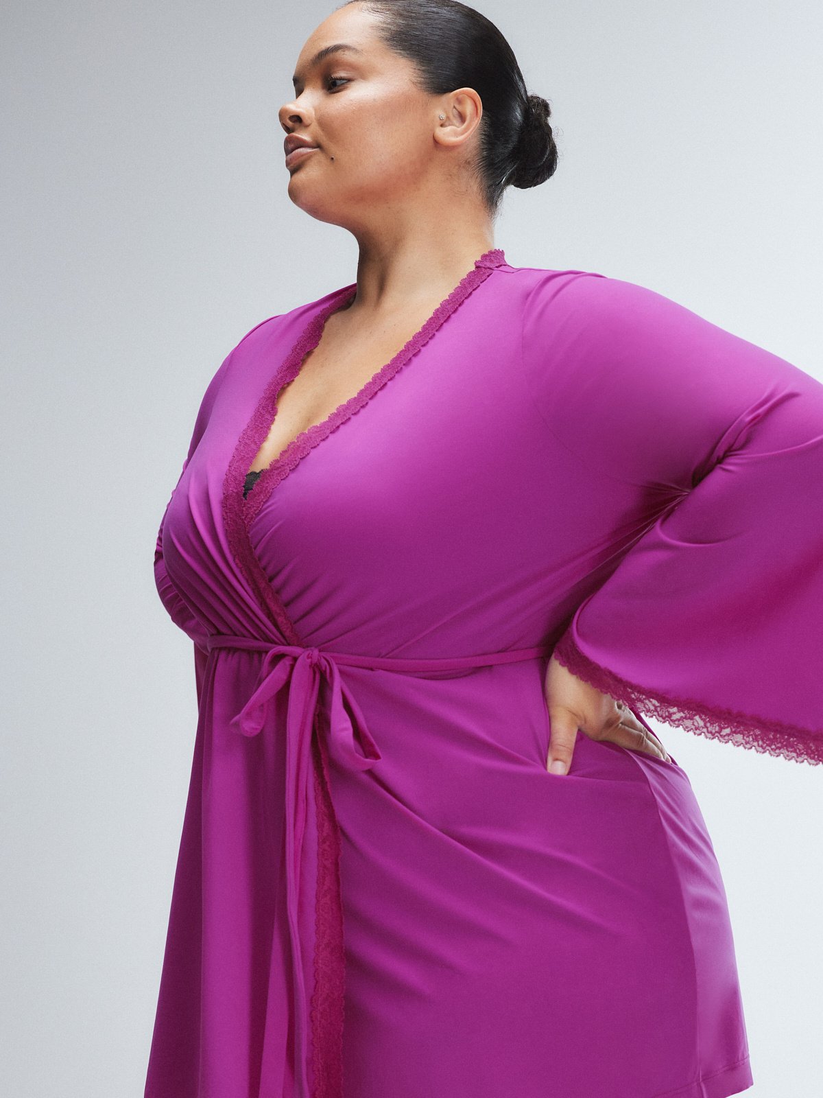 Snug Hug Short Robe