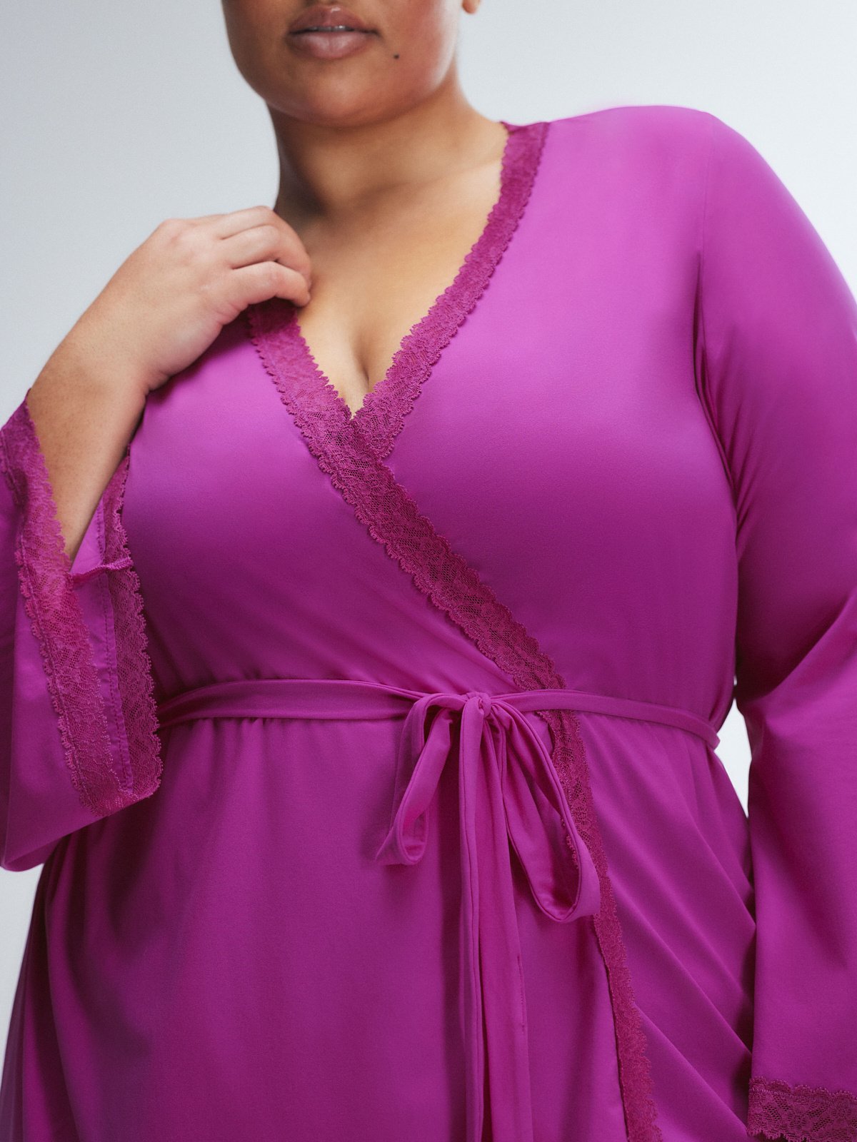 Snug Hug Short Robe
