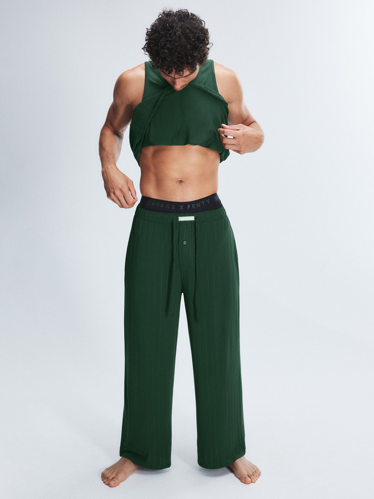 Sleek Stitch Sleep Pant