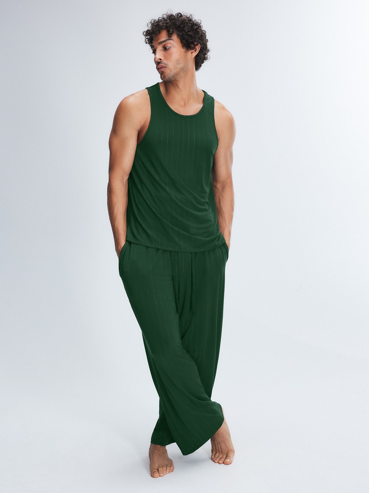 Sleek Stitch Sleep Pant