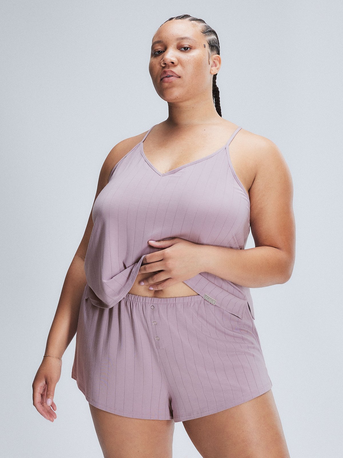 Sleek Stitch Sleep Cami