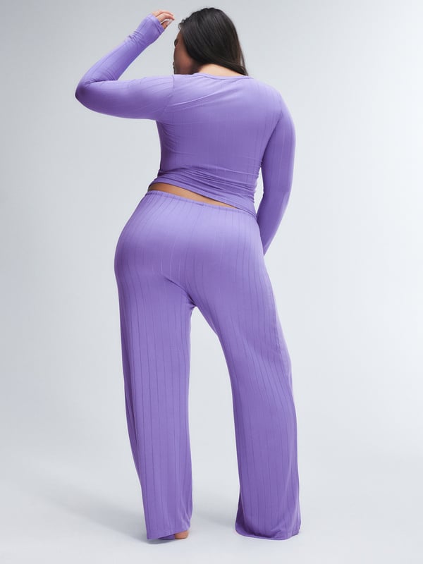 Sleek Stitch Modal Sleep Henley