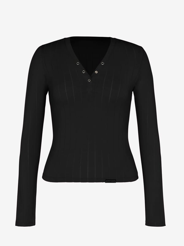 Sleek Stitch Modal Sleep Henley
