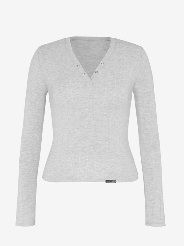 Sleek Stitch Modal Sleep Henley