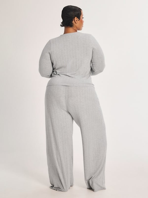 Sleek Stitch Modal Sleep Henley