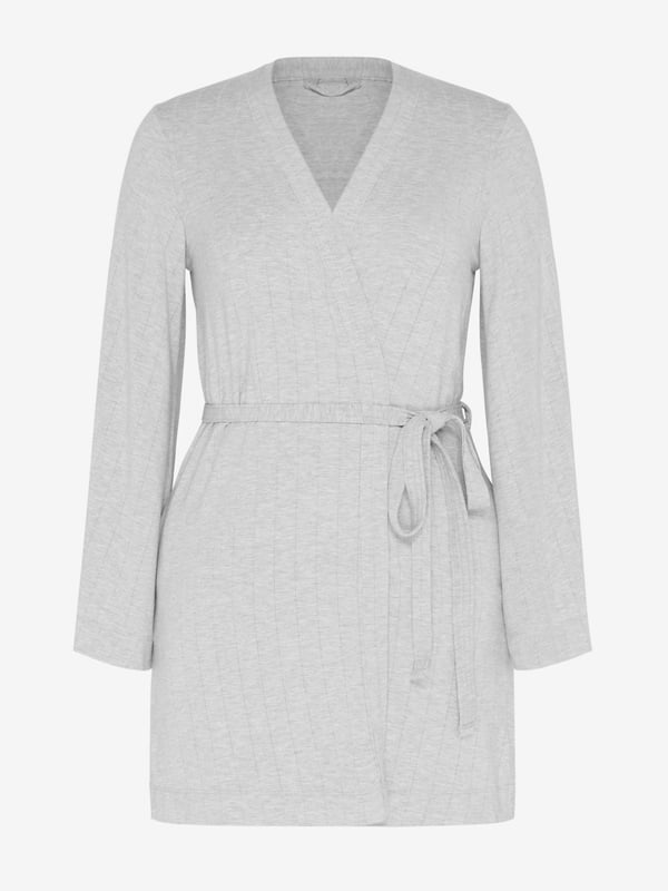 Sleek Stitch Modal Short Robe