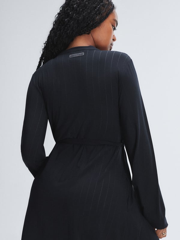Sleek Stitch Modal Sleep Short Robe