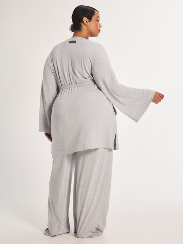 Sleek Stitch Modal Short Robe