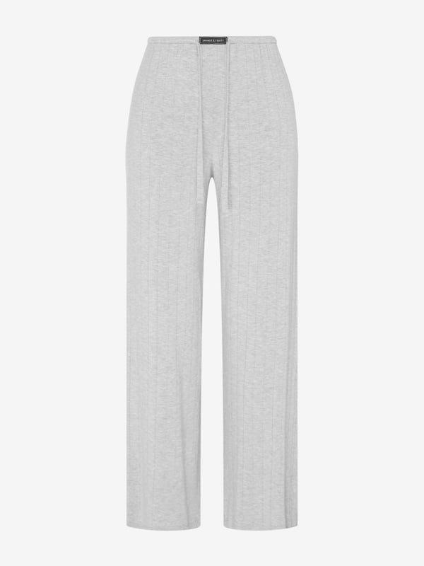 Sleek Stitch Modal Mid-Rise Sleep Pant