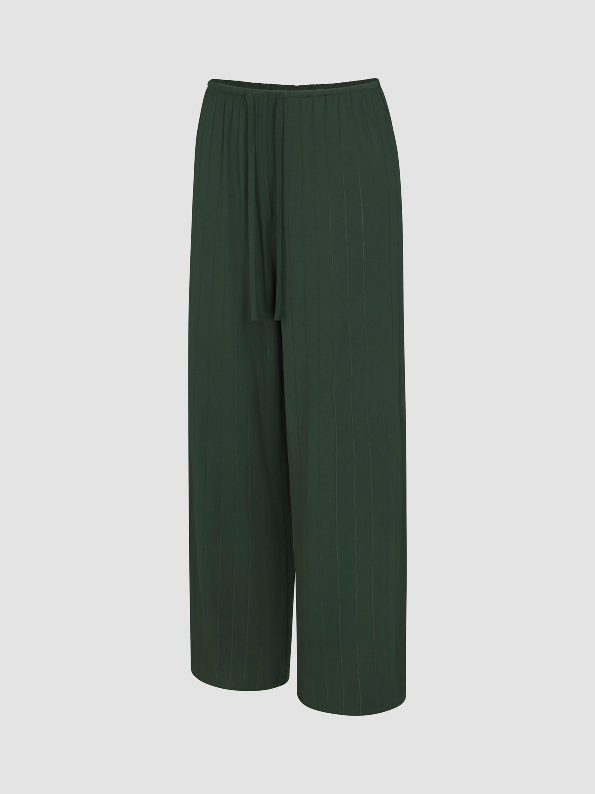 Sleek Stitch Mid-Rise Sleep Pant