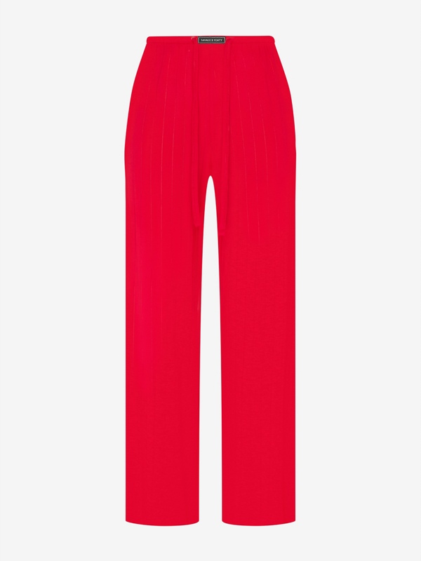 Sleek Stitch Modal Mid-Rise Sleep Pant
