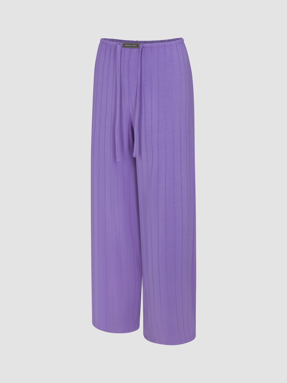 Sleek Stitch Mid-Rise Sleep Pant