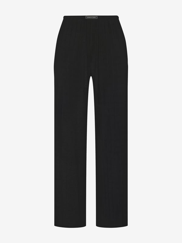 Sleek Stitch Modal Mid-Rise Sleep Pant