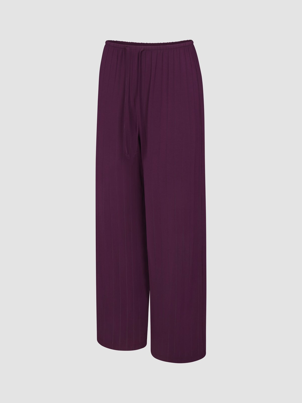 Sleek Stitch Mid-Rise Sleep Pant