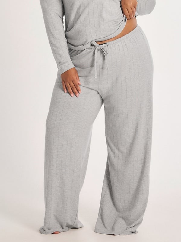 Sleek Stitch Modal Mid-Rise Sleep Pant