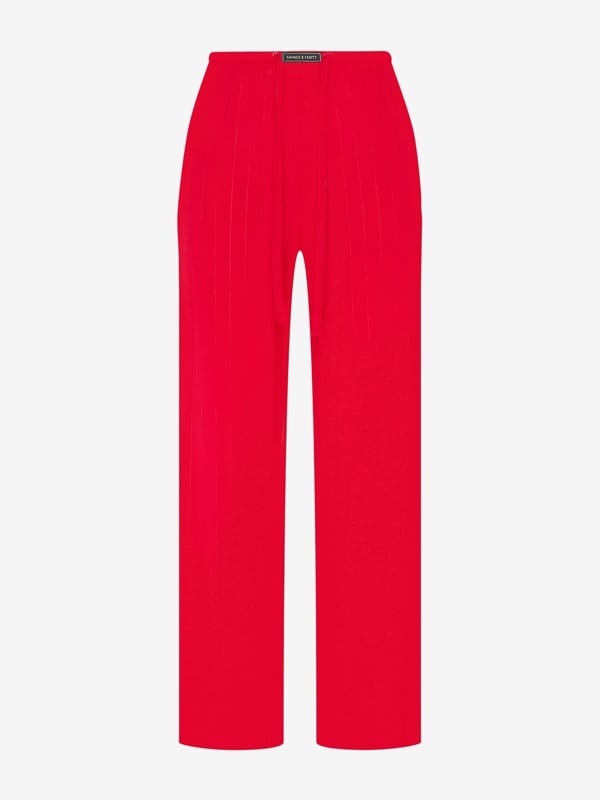 Sleek Stitch Modal Mid-Rise Sleep Pant