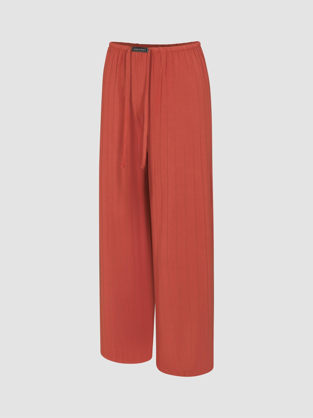 Sleek Stitch Mid-Rise Sleep Pant