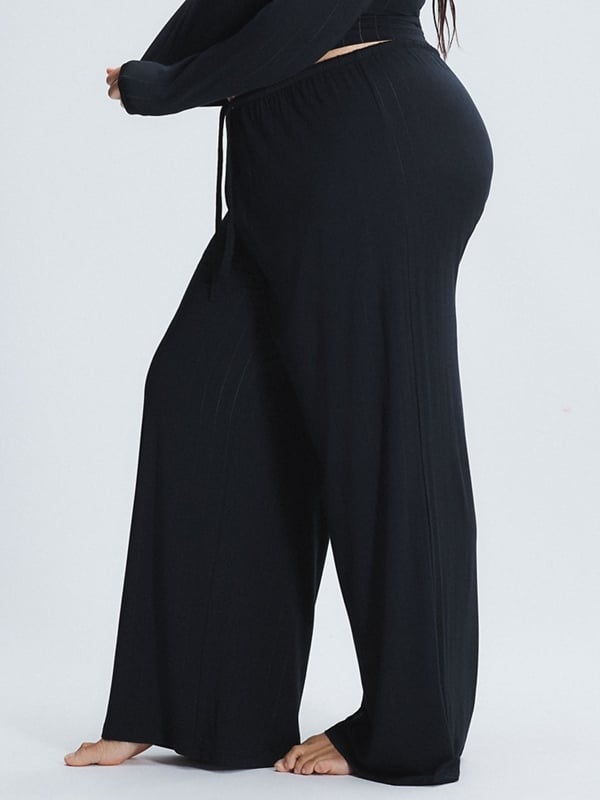Sleek Stitch Modal Mid-Rise Sleep Pant