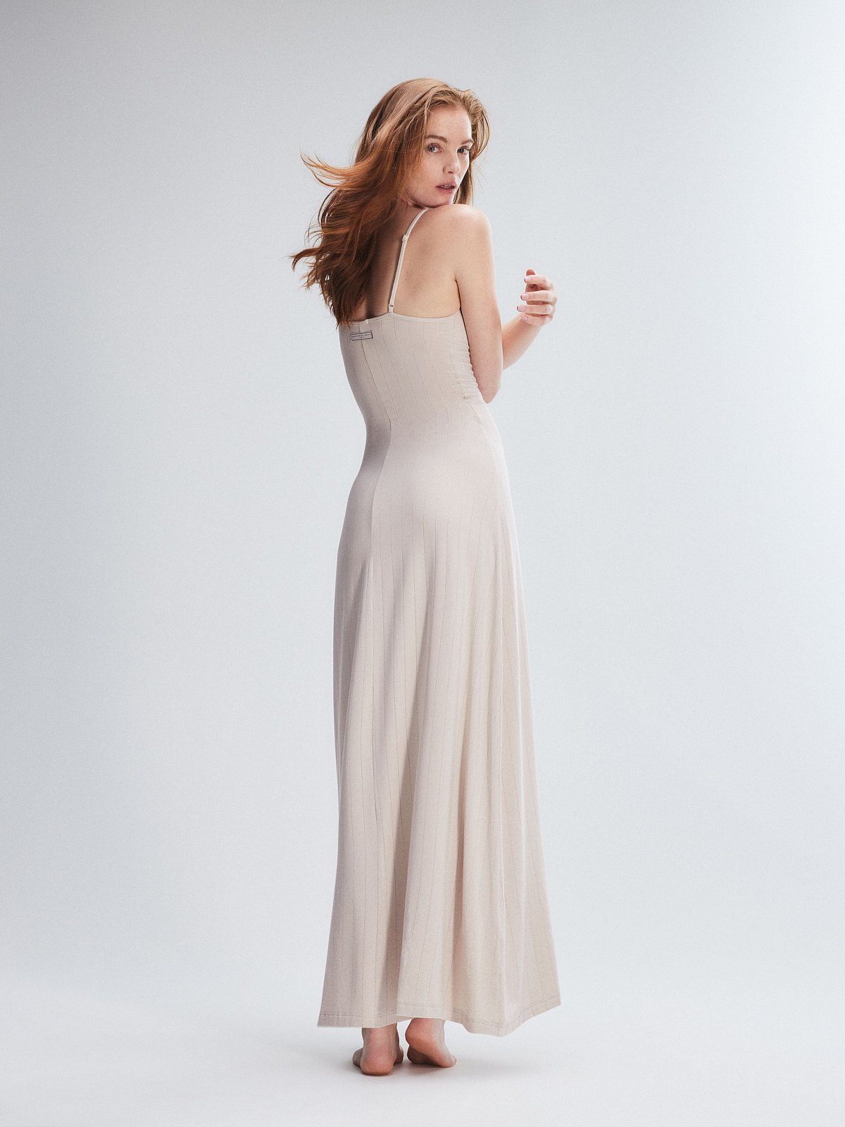 Sleek Stitch Sleep Maxi Slip