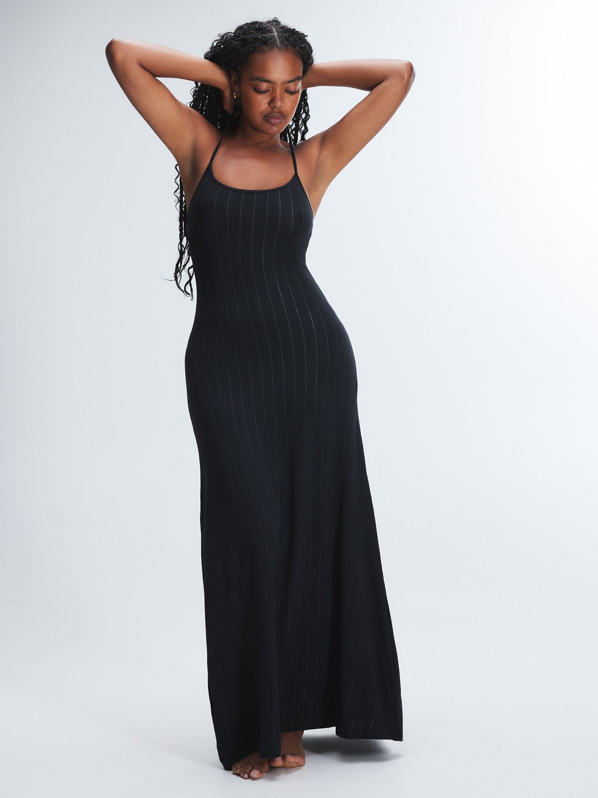 Sleek Stitch Sleep Maxi Slip