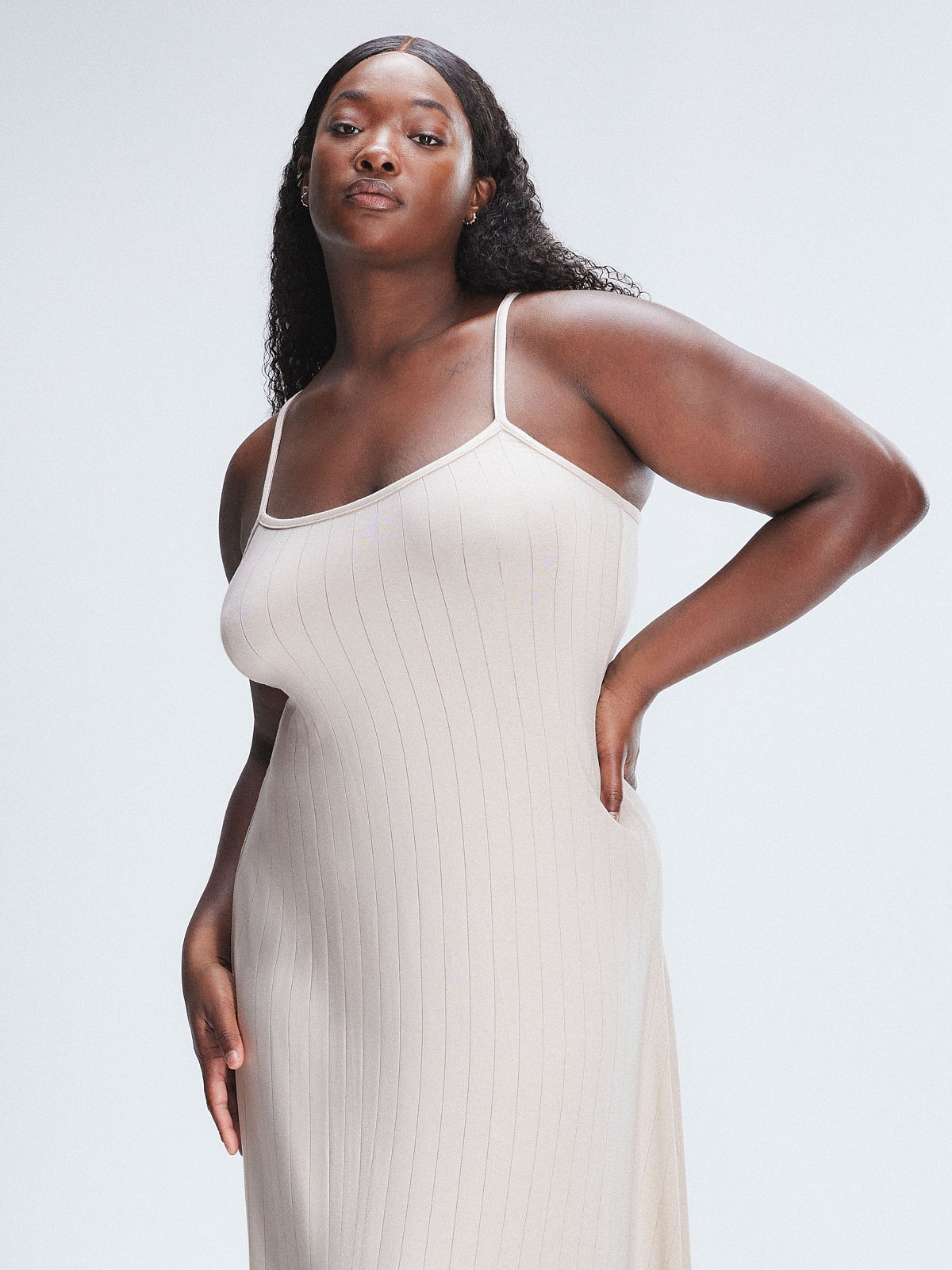 Sleek Stitch Modal Sleep Maxi Slip