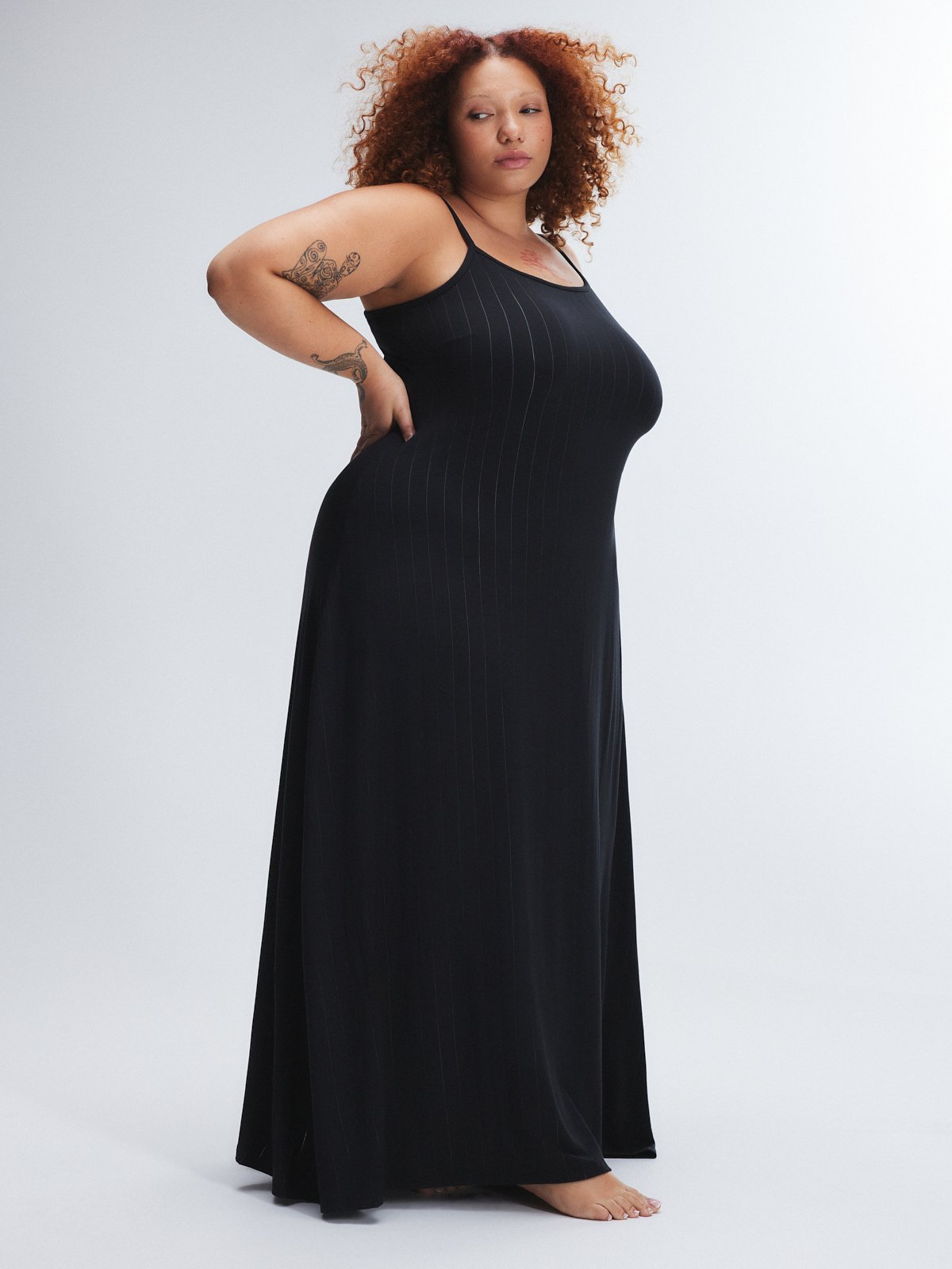 Sleek Stitch Sleep Maxi Slip