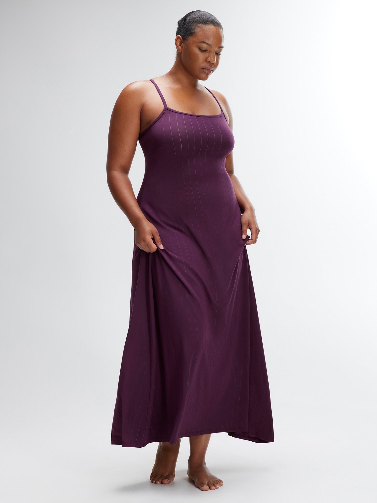 Sleek Stitch Sleep Maxi Slip